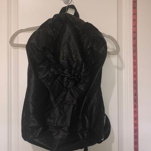 ZARA ROLLTOP BACK PACK